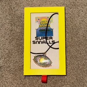 Super Smalls Eye Pendant Necklace - Multicolor